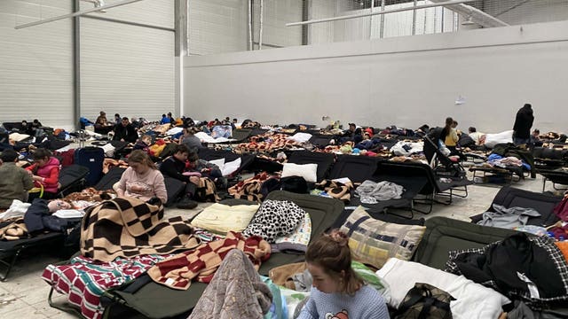 Local group returns from helping refugees in Ukraine, Poland