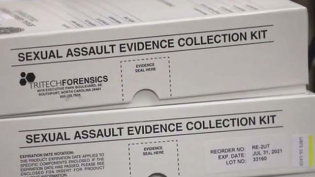 Local law enforcement agencies get $177K to work through sexual assault kit backlogs