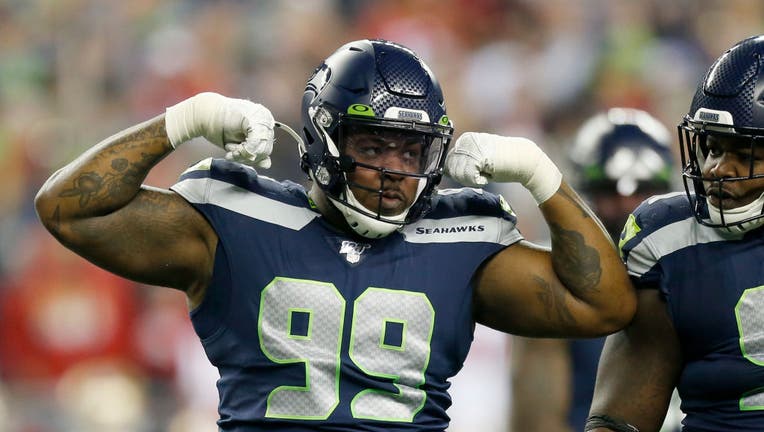 Reports: Quinton Jefferson returning to Seahawks on two-year deal