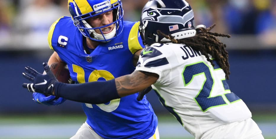 Report: Seahawks re-sign Sidney Jones