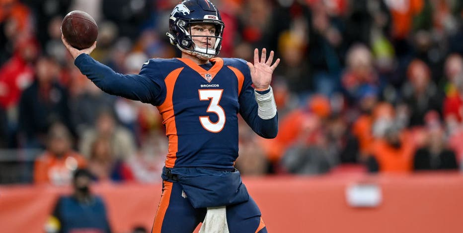 Healthy Drew Lock is 'ready whenever,' trusts Broncos' plan for return