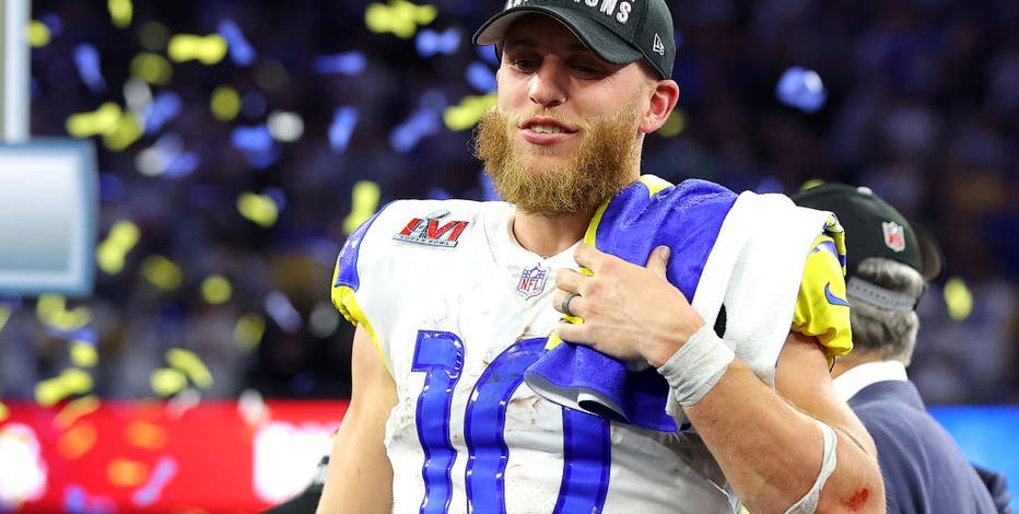 Cooper Kupp caps incredible season with Super Bowl MVP honors