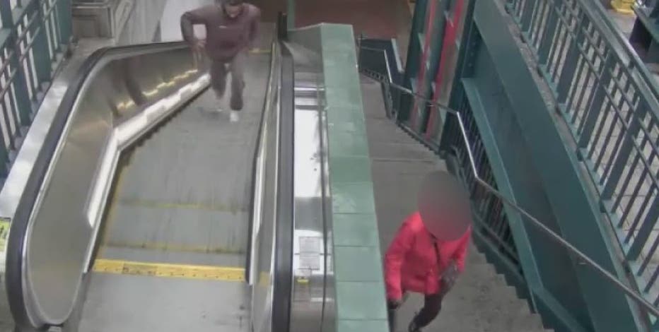 Video captures vicious, random attack of woman at Seattle light rail station