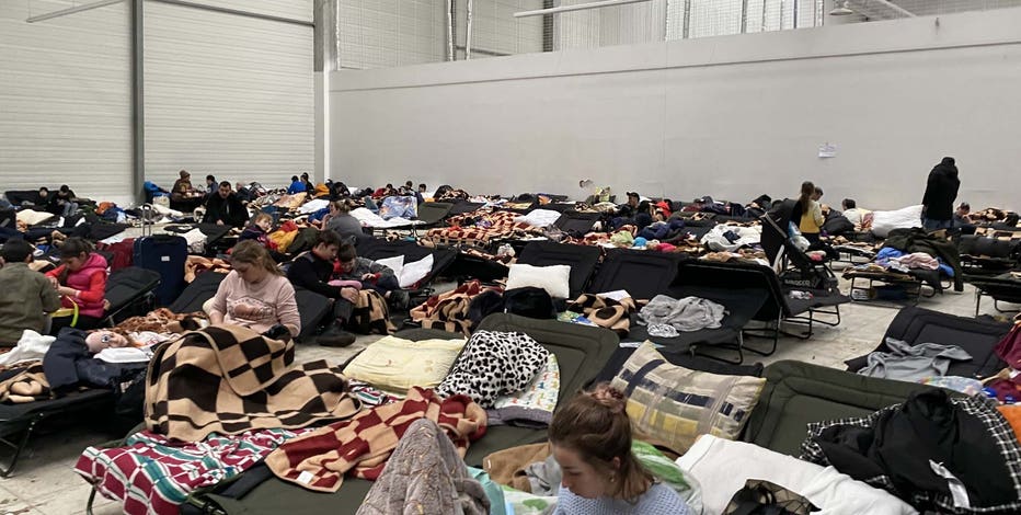 Local group returns from helping refugees in Ukraine, Poland