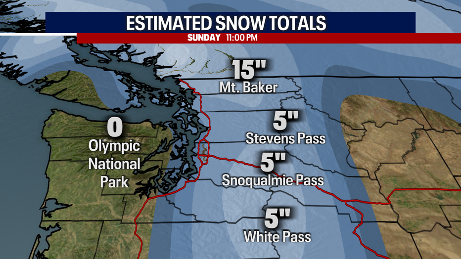 Seattle Weather: Dry Friday With Rain And Mountain Snow This Weekend