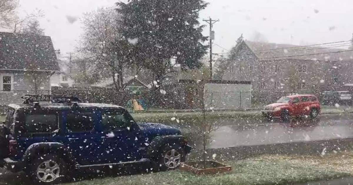 NWS: Seattle sees chilliest April days on record following cold snap ...