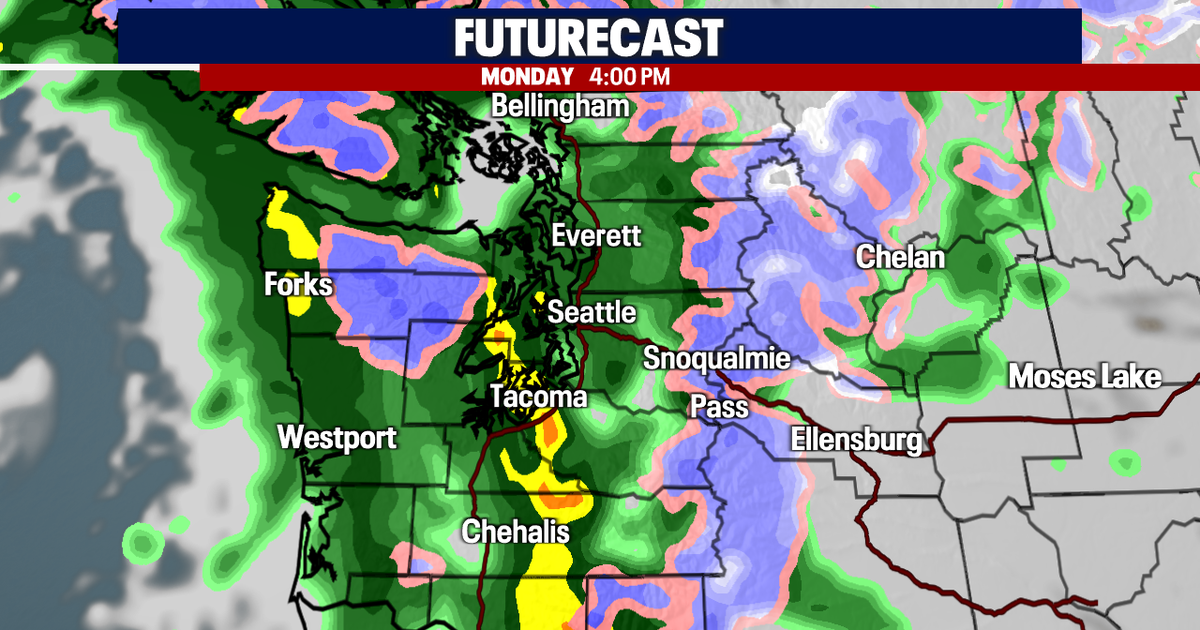 Widespread rain returns Monday | FOX 13 Seattle
