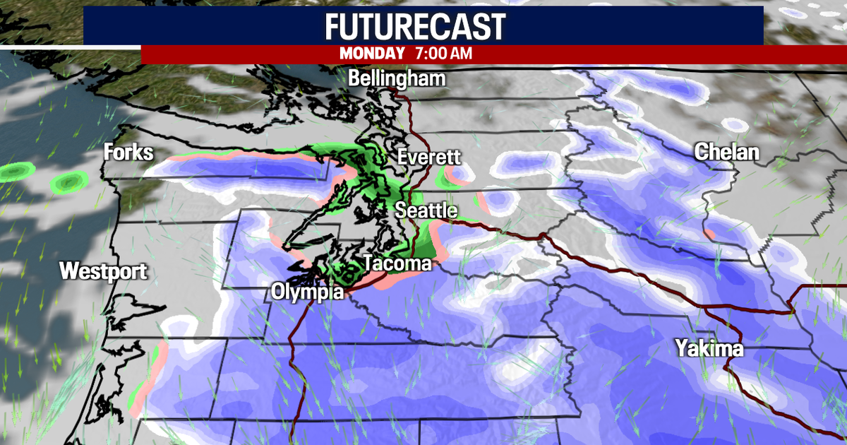 Chilly April forecast with chances for lowland snow | FOX 13 Seattle