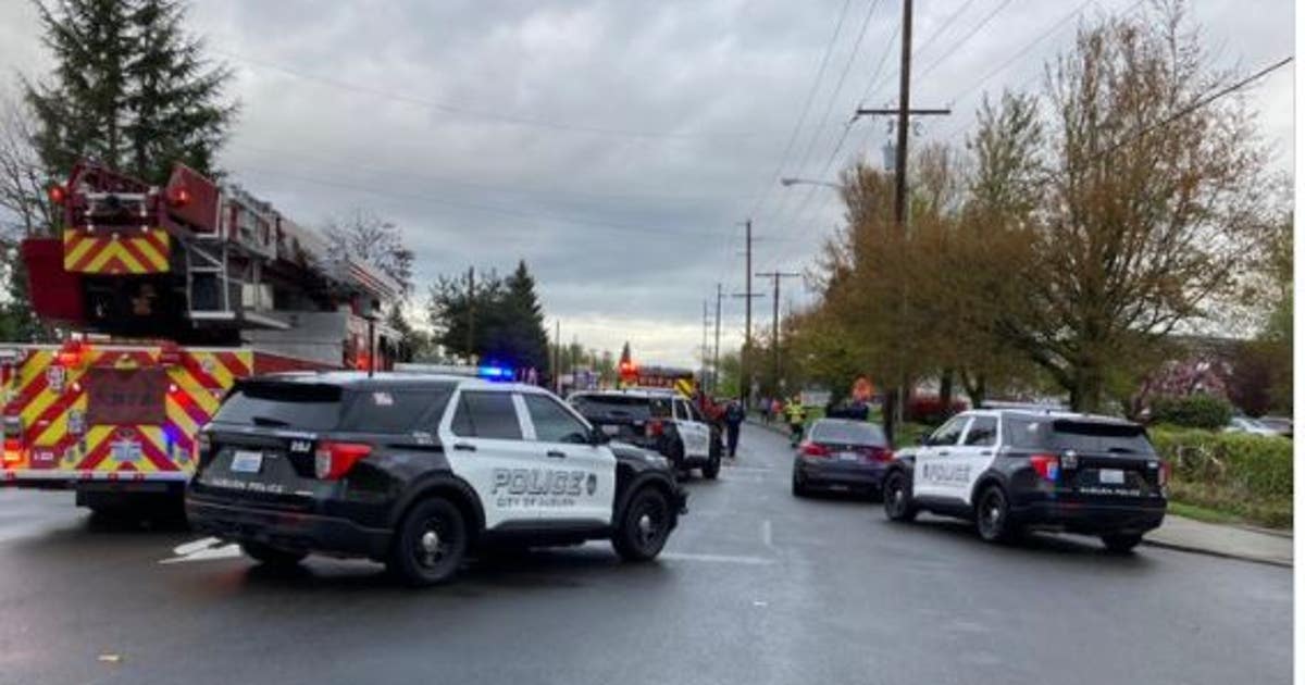 Renton police arrest suspect in Auburn shooting | FOX 13 Seattle
