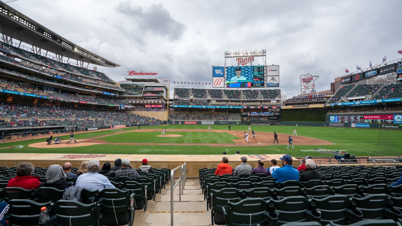 Minnesota Twins Target Field 2023 home opener postponed to Friday