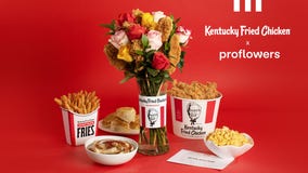KFC offers Mother's Day deal with bouquet full of fried chicken