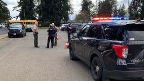 Robbery suspect who fired shots near Lacey elementary school during attempted carjacking arrested