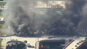 Road reopens following fire near T-Mobile Park