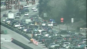 One killed in deadly crash on I-5 in Kent