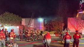 1 hospitalized after Everett apartment fire