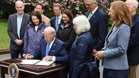 Biden visits Seattle on Earth Day: President signs order to protect old-growth forests from fire