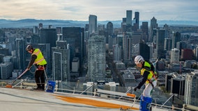 Winners have been selected in Space Needle's contest to paint its roof
