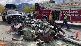 Woman killed when car crashes into WSDOT trailer on I-90 in Issaquah