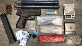 Everett Police arrest man and recover guns, drugs and nunchucks from car