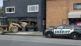 Deputies: Suspects break into dispensary with front-end loader