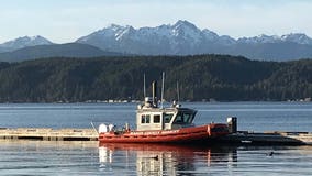 Deputies, Coast Guard search Hood Canal for missing swimmer
