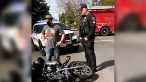 Deputies: Good Samaritan treats injured motorcyclist moments after crash