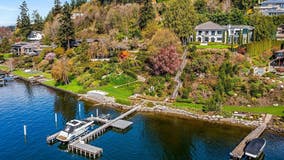 Russell Wilson's Bellevue mansion now for sale, listed at $36 million