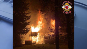 Fire destroys Seabeck community club