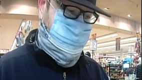 Serial bank robbery suspect arrested minutes after robbing 2 banks in Puyallup