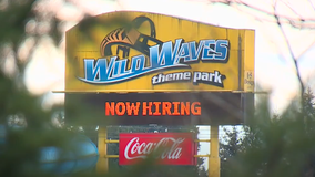 Wild Waves is hiring 700 positions, hosting their own job fair event