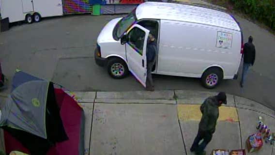 Person stabbed, shots fired and officers bit in incident at Seattle homeless encampment