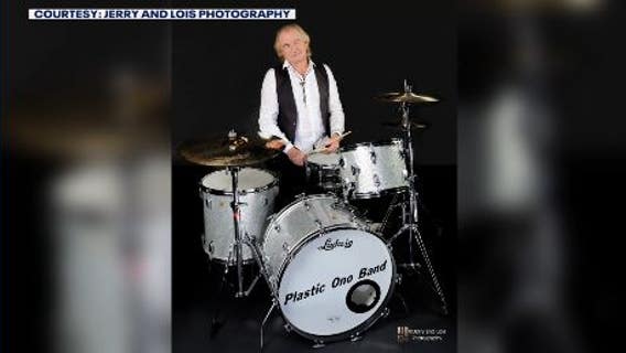 Thieves steal piece of rock and roll history from local hall of fame drummer