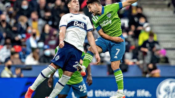 Sounders reschedule MLS match with Vancouver due to Champions League final