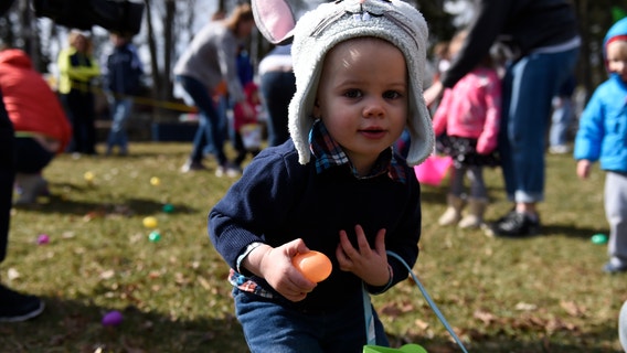 Your guide to Seattle's top Easter egg hunts
