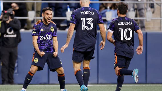 Sounders top NYCFC 3-1 in 1st leg of Champions League semis