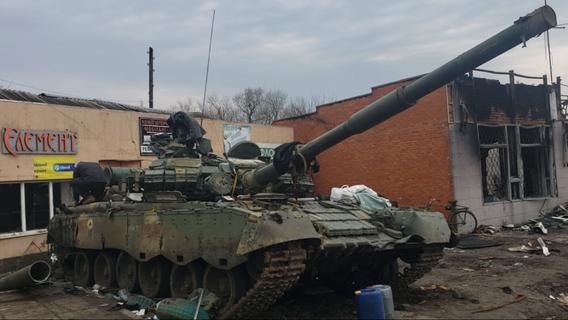 Local aid worker plans to return to Ukraine to help victims of war