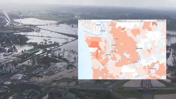 Life in the new flood plain: Flood insurance costs changing across Western Washington