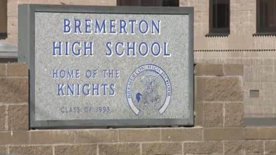 Bremerton HS switching to remote learning later this week due to staffing shortages, some out from COVID