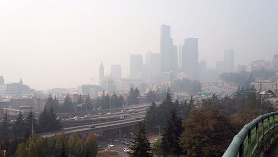 Wildfire smoke amplifies dementia risk, UW study finds