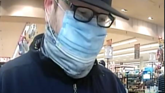 Serial bank robbery suspect arrested minutes after robbing 2 banks in Puyallup