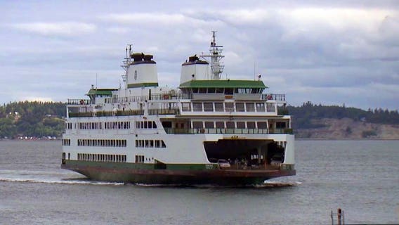 Travelers stranded on Anderson Island after mechanical issues suspends ferry trips
