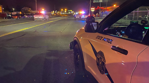 Jaywalker hit and killed by a car in Midland