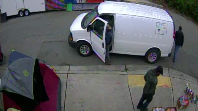 Person stabbed, shots fired and officers bit in incident at Seattle homeless encampment