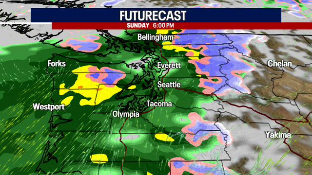 Weather Alert Day: Monday's strong April storm brings mountain snow, flooding, and wind