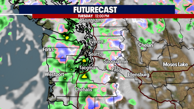 Return to cool and wet this week