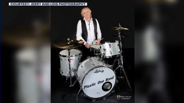 Thieves steal piece of rock and roll history from local hall of fame drummer