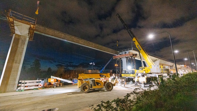 Link Light Rail hits milestone as crews work to connect 1 Line to Federal Way