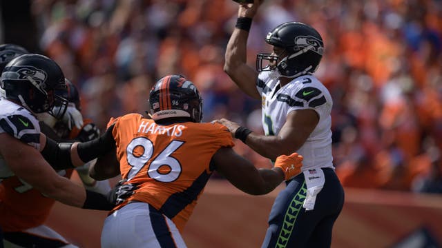 Shelby Harris excited to join Seahawks, potential of scheme