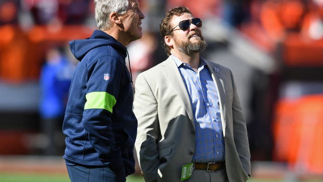 Seahawks say they're excited, refreshed ahead of NFL Draft