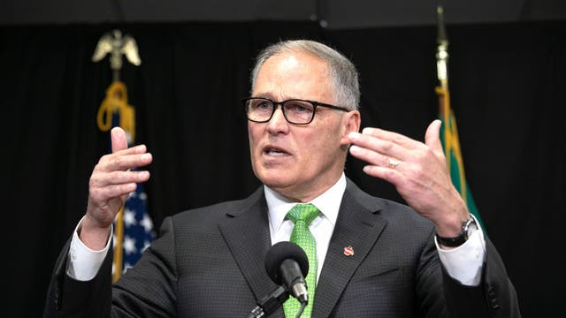 Washington justices unanimously reject Inslee recall effort